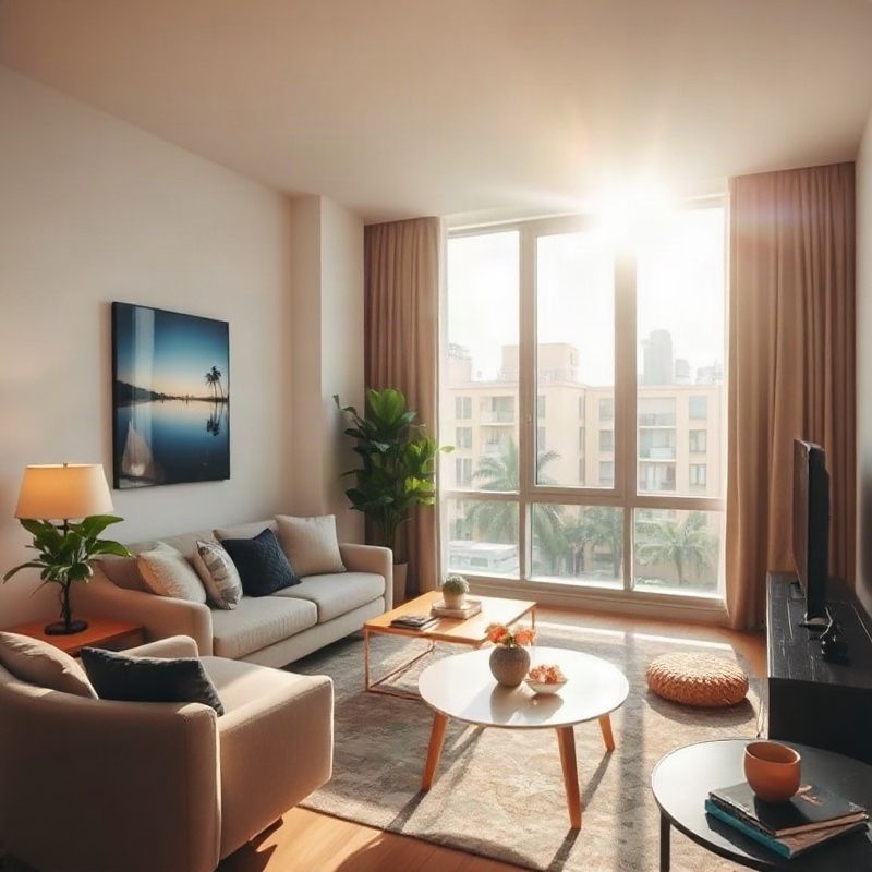 Furnished rental apartment in Vila Madalena, São Paulo